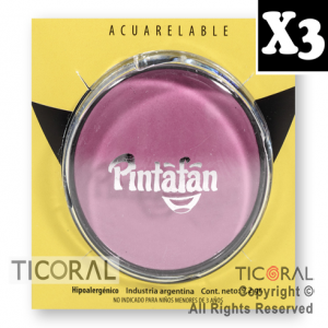 MAQUILLAJE ARTISTICO PINTAFAN ROSA 9.2GR 6-010 x 3